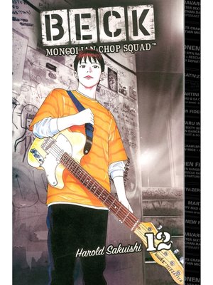 cover image of BECK, Volume 12